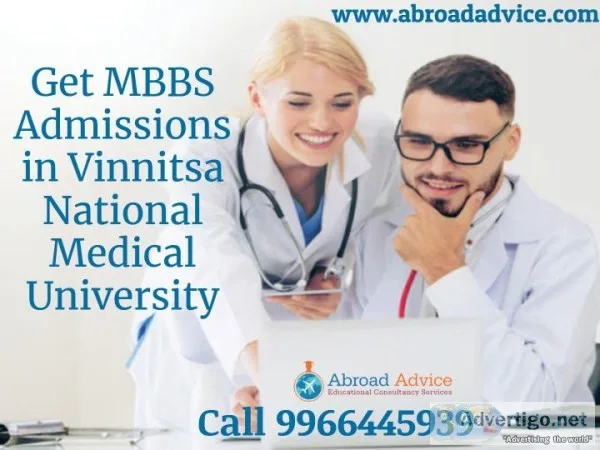 Get MBBS Admissions in Vinnitsa National Medical University