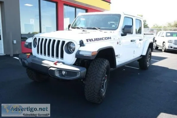 2020 JEEP GLADIATOR RUBICON4WDNAVIGA TIONBACKUP CAMERA