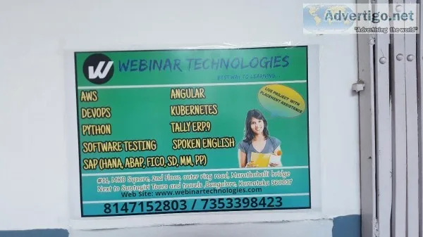 Best Devops and AWS training institute at Marathahalli