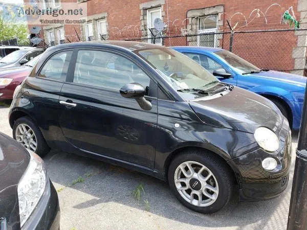 2013 FIAT 500 300.00 DOWN 67.31 WEEKLY