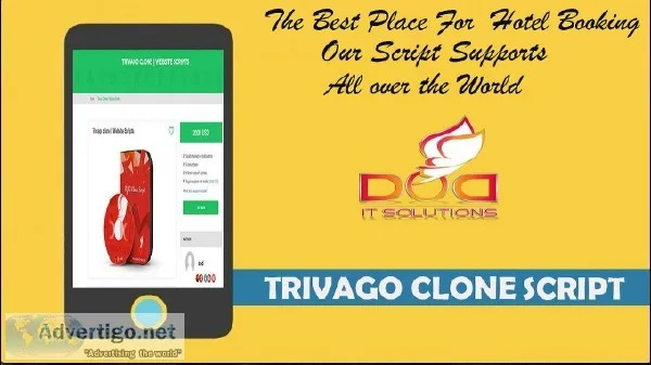 Trivago clone  Website Scripts