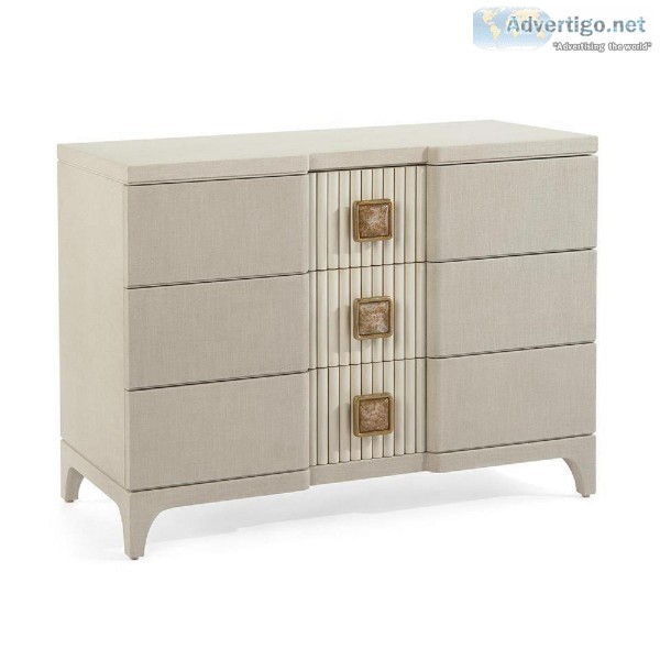 Buy John Richard Modica Three-Drawer Chest At Grayson Luxury