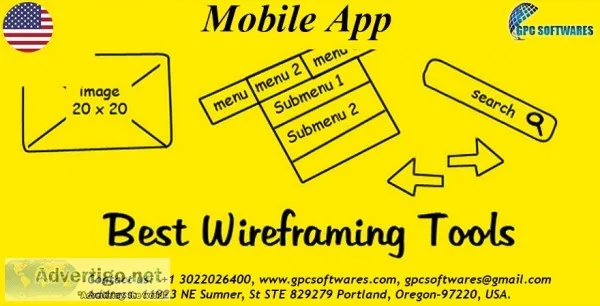 GPC Softwares answers the Mobile App Wireframe Design Tool