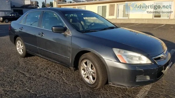2006 HONDA ACCORD EX