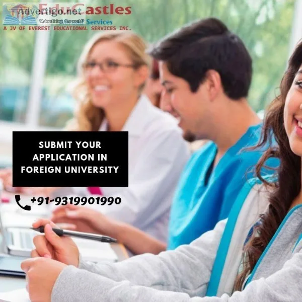 EduCastles - Foreign study with Study Abroad Consultant In Delhi