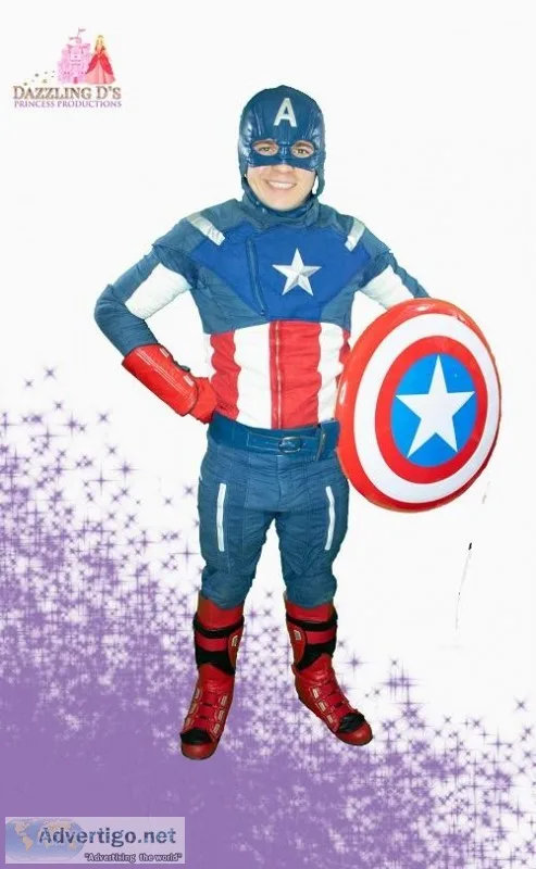 Rent a Superhero for a Birthday Party at Reasonable Cost