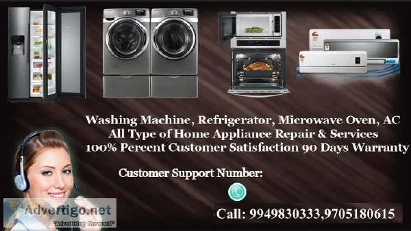 Whirlpool Semi Automatic Washing Machine Service Center in Chand
