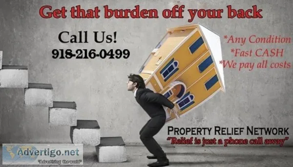 We buy houses AS-IS No Closing Costs. No Real Estate Commissions
