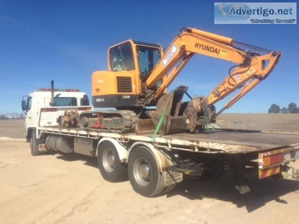 Machinery transport Interstate