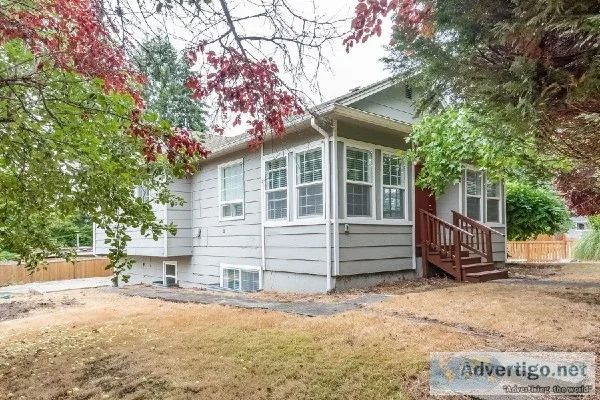 NEWLY RENOVATED HOME FOR RENT