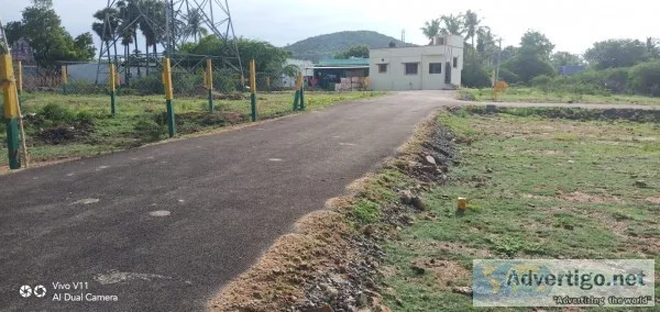 CMDA PLOTS SALES AT KUNDATHUR