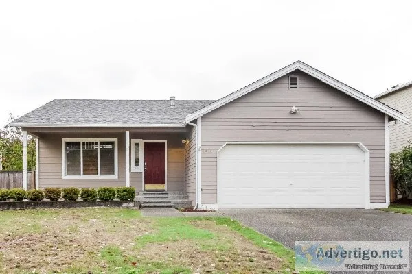 NEWLY RENOVATED HOME FOR RENT