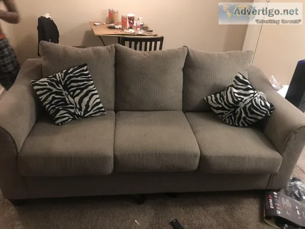 Cream couch