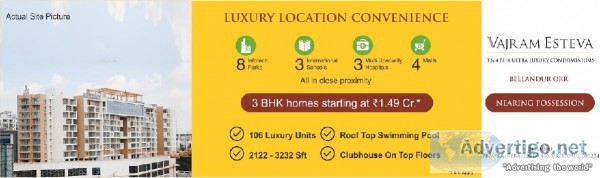 Luxury Apartments in Bellandur  Property For Sale Sarjapur Road 