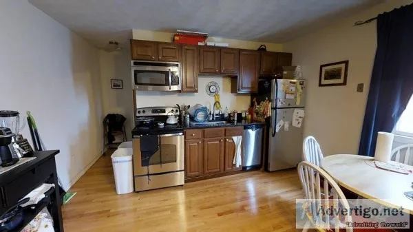 Holland St Somerville 1BED apt for rent