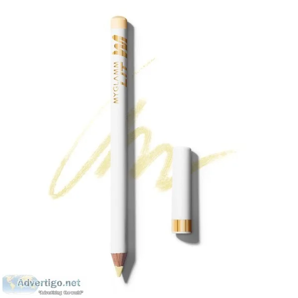 Buy Off White Eyeliner Pencil Online India  MyGlamm