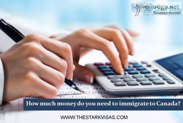 how much money do I need to immigrate to Canada