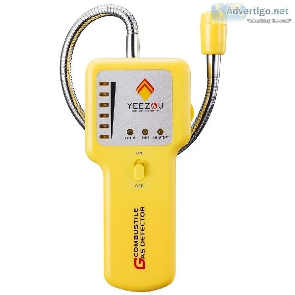 Techamor Y201 Portable Methane Propane Combustible Natural Gas L