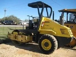 Bomag Single Drum Rollers