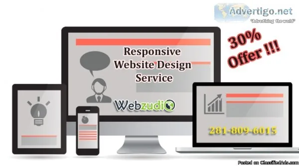 Responsive Website Design Service Company Houston