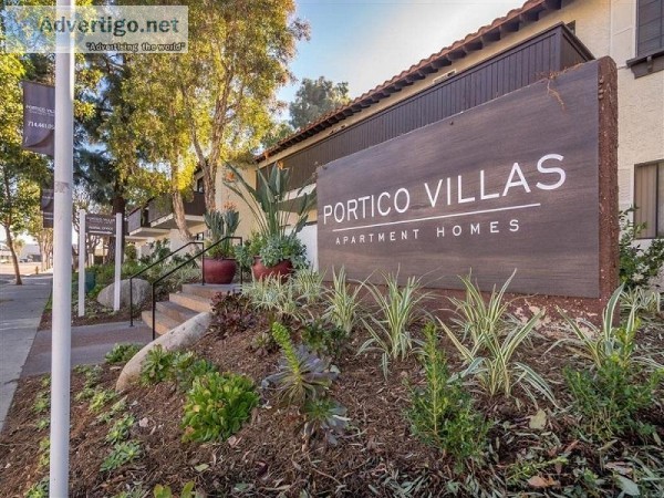 Portico Villas - Apartments for Rent in Downtown Fullerton CA