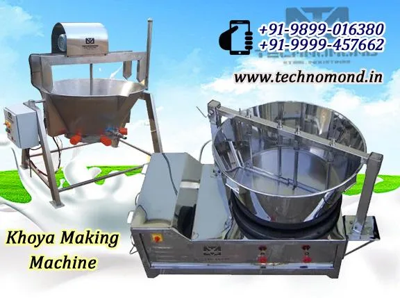 Khoya Making Machine