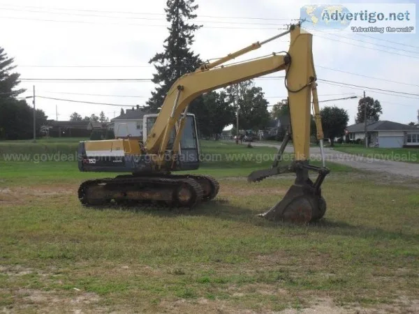 1994 Komatsu PC150-5 Excavator