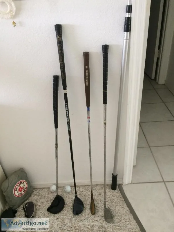 LH GOLF CLUBS