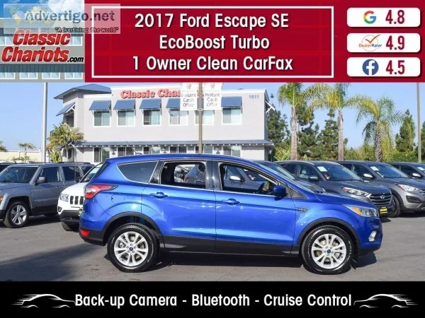 2017 Ford Escape SE EcoBoost Turbo for Sale in San Diego - 20743