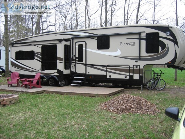 2016 Jayco Pinnacle 36 REQS