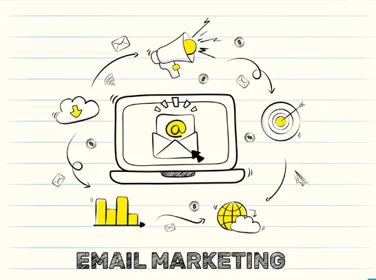 Email marketing company email marketing service provider in Indi