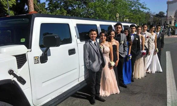 Graduation Limousine Vancouver