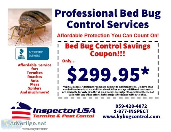AFFORDABLE BED BUG TREATMENTS
