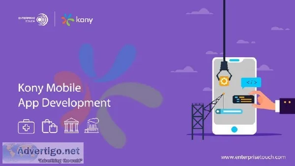 Kony Mobile App Development