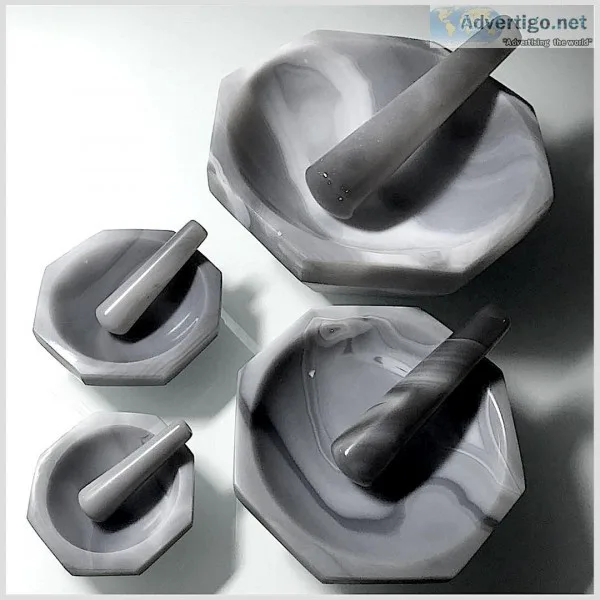 Chemical Laboratory Mortar And Pestle