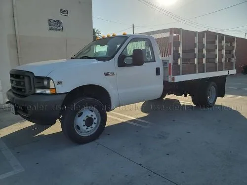 2004 FORD F450 FLATBED