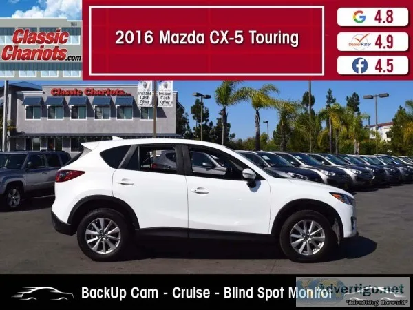 Used 2016 Mazda CX-5 for Sale in San Diego - 20765r