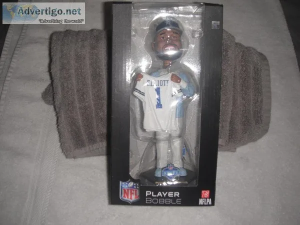 EZEKIEL ELLIOTT ZEKE Dallas Cowboys Buckeyes Football DRAFT EXCL