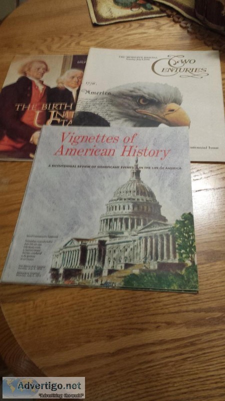 VVIGNETTES UF AMERICAN HISTORY and MORE