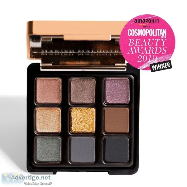 Gold Foil and Matte Black Eyeshadow Palette  MyGlamm