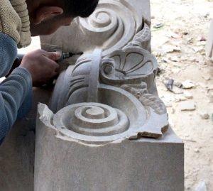 Imported fine natural stone Architectural Elements