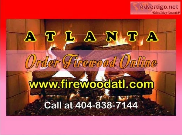 Atlanta Firewood For Sale
