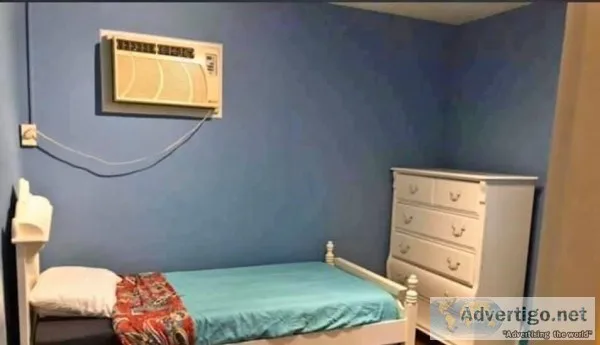 Weekly or Monthly Private Bedrooms For rent Immediately Today