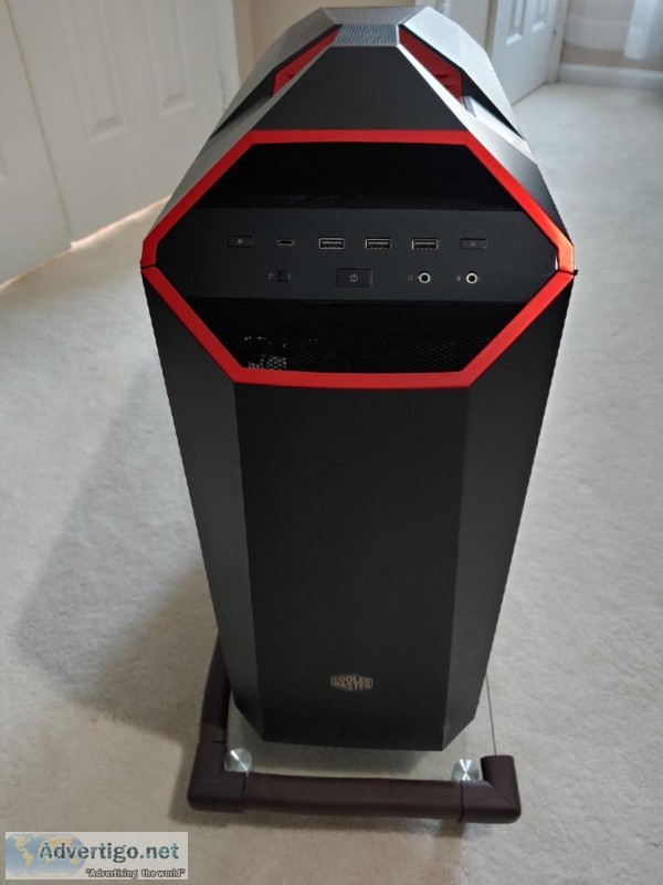 High End Gaming PC i7 8700k 2080 32GB DDR4 - 2000