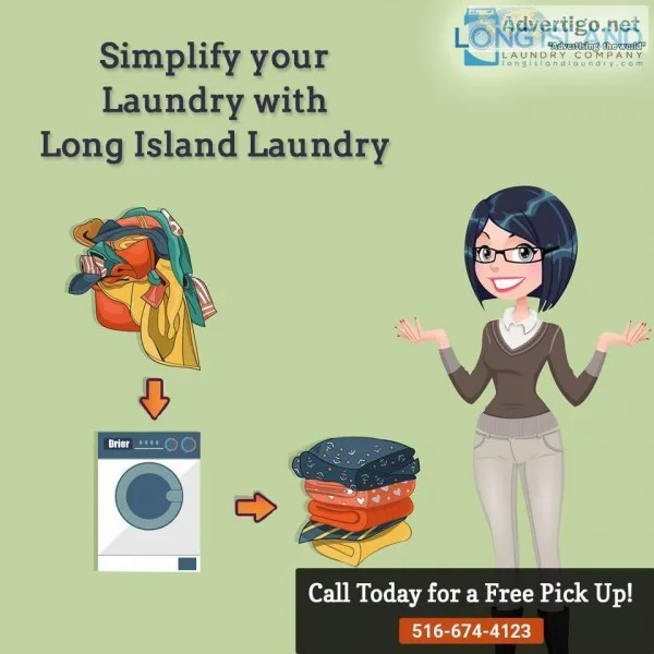 For exclusive laundry services in Glen Cove visit Long Island La