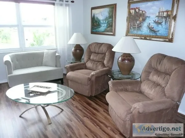 CONDO LIVING ROOM 8-PIECE SET