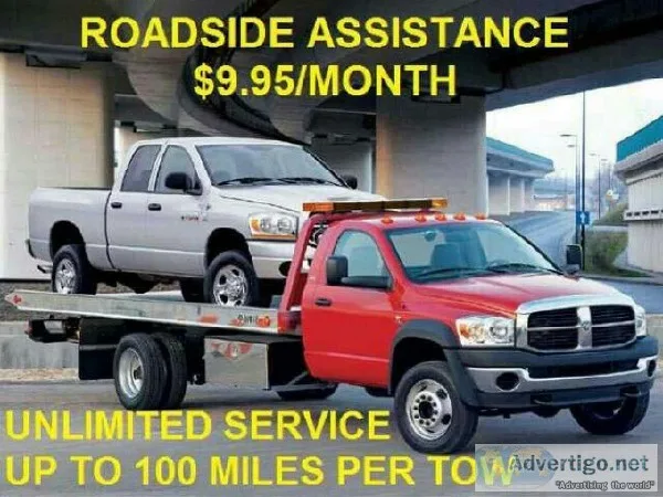 Tow Truck Service and Roadside Assistance