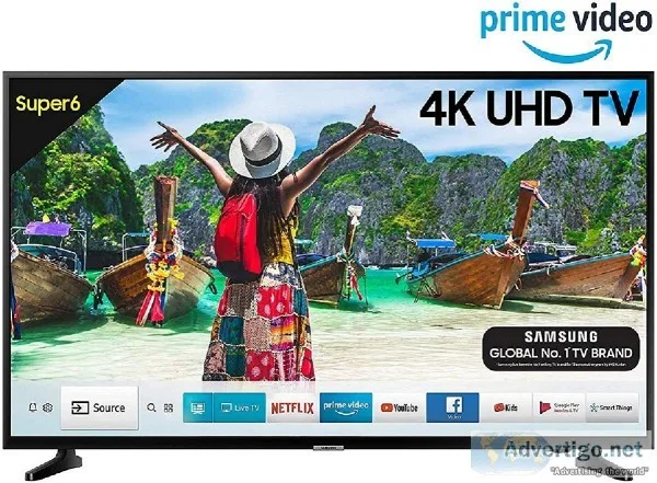 Samsung 138 cm (55 Inches) Super 6 Series 4K UHD LED Smart TV UA