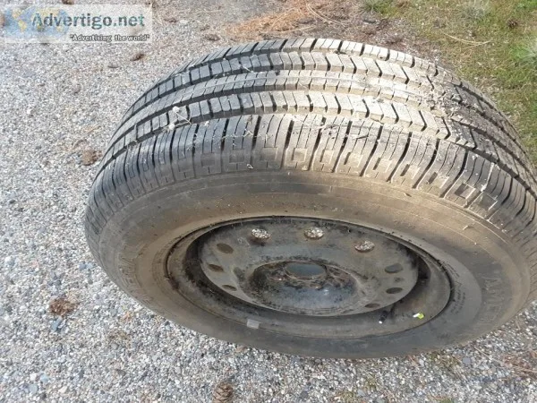 spare ford tire like new