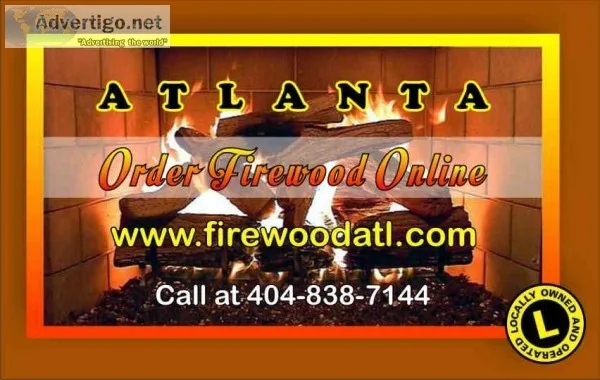 Firewood logs in Atlanta Georgia For Sale